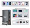 730 Multi-Port GaN High Power USB Fast Charger - Ideal for Travel & Business
