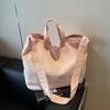 Simple and Lightweight Handheld Cloth Bag Bag Women's New Casual Tote Bag Large-capacity Shoulder Messenger Bag