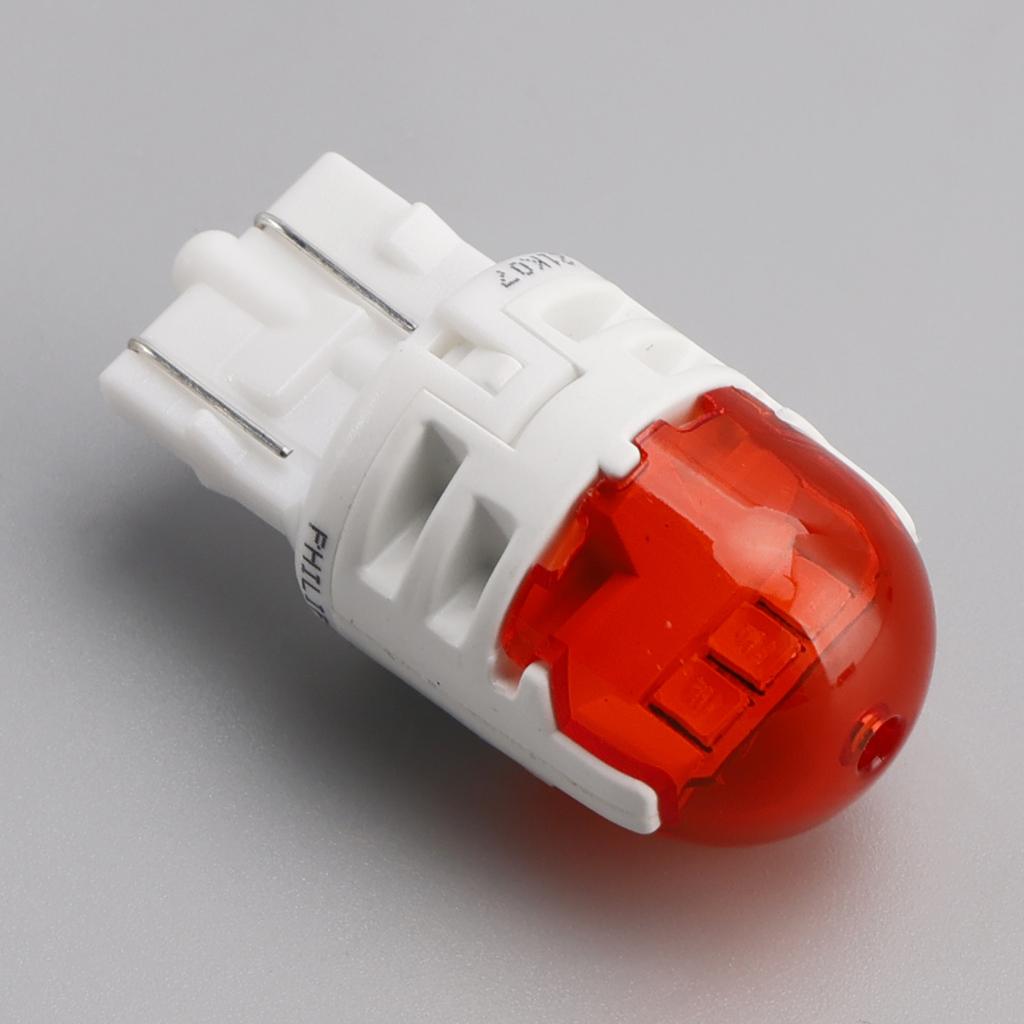 Car Light LED-AMBER Ultinon Pro6000 W21/5W 11066AU60 For Philip