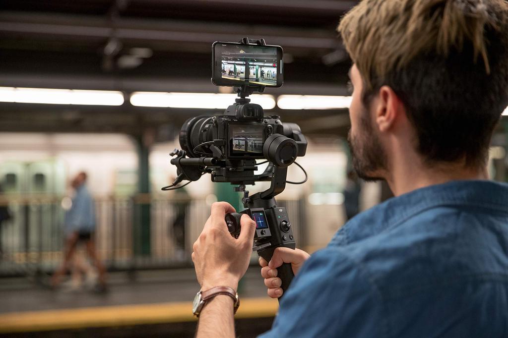 DJI Pro Combo Gimbal Stabilizer for Cameras Ronin-SC DSLR/Mirrorless