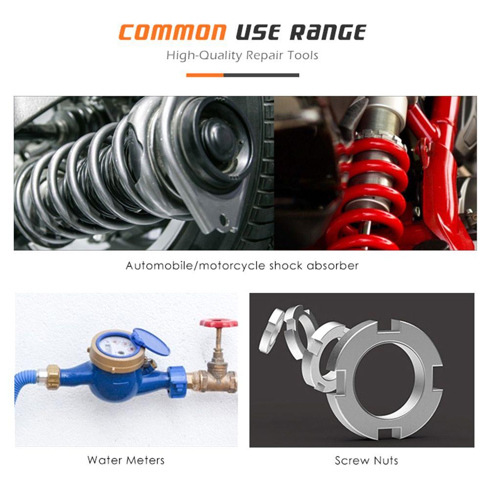 Hand Tools Pipe Wrench Nut Key Hook Wrenchs Water Meter Wrench C Spanners Adjustable Spanner