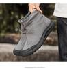 Мужские высокие ботинки Martin: Дышащая, Нескользящая, Модная Рабочая Обувь для Осени