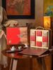 2025 Mid-Autumn Festival Empty Mooncake Gift Boxes with Wooden Handles