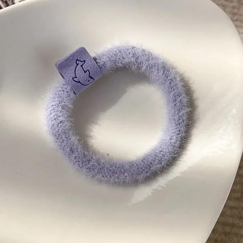Модные аксессуары для волос для девочек, милые резинки для волос, женские резинки для волос, эластичные резинки для волос, повязка на голову для хвоста