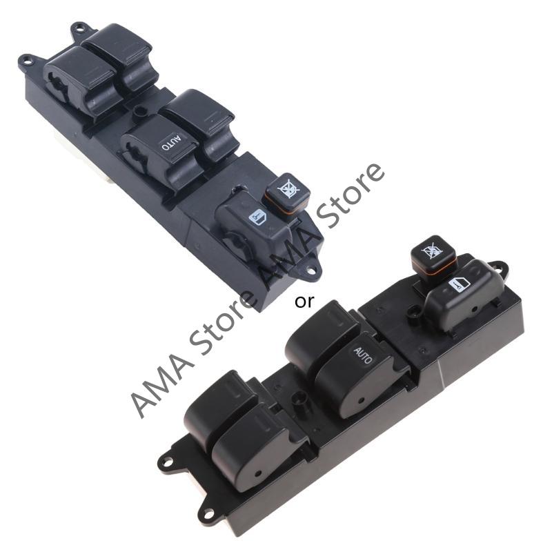 Автомобильный электрический переключатель управления стеклоподъемником Кнопка консоли для Toyota Landcruiser Prado Hilux Camry Echo 84820-60080