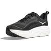 HOKA One One SKYFLOW Противоскользящие износостойкие низкие кроссовки для бега мужские черные с белым 1155111-bwht