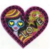 Iron-on Patch Heart Love