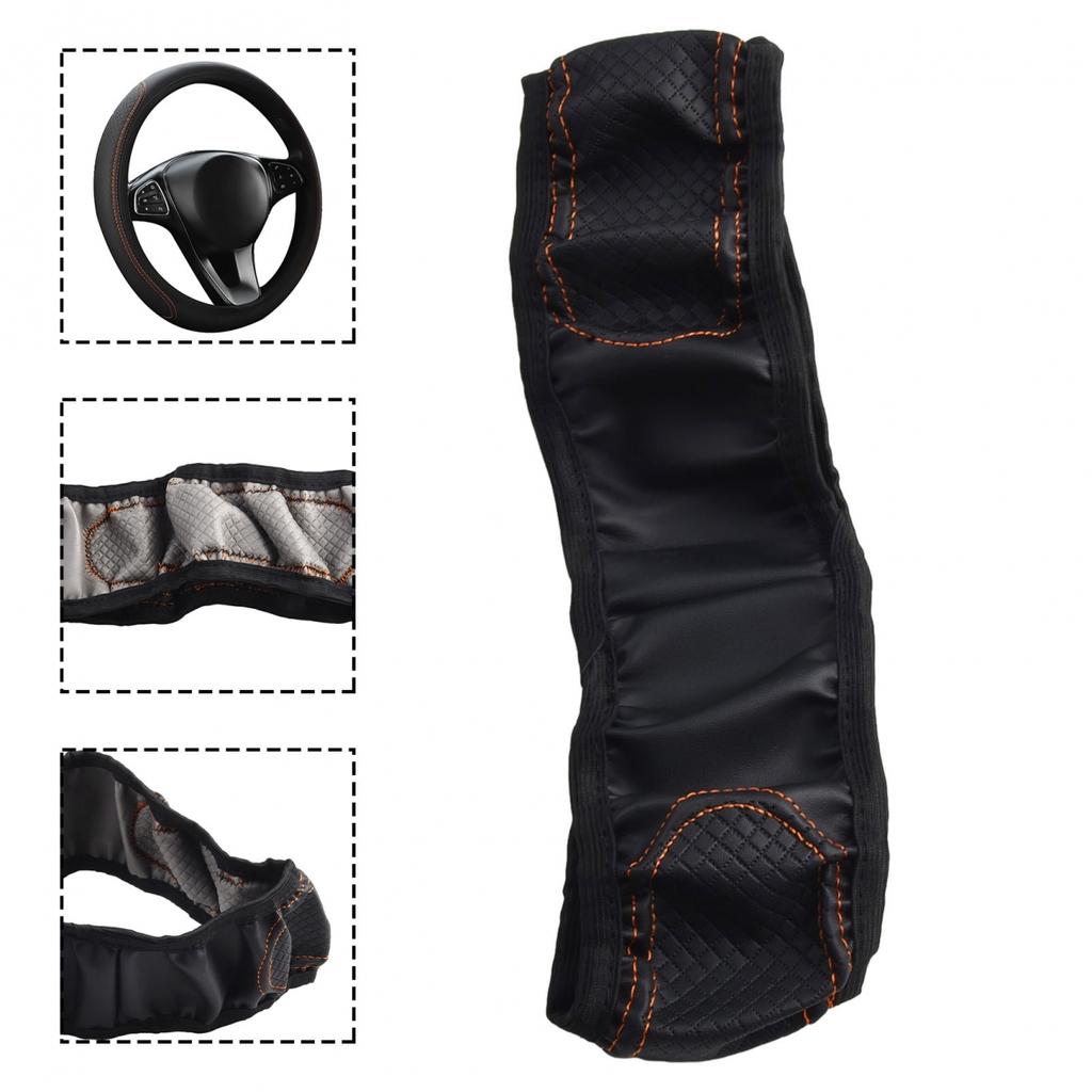 Дышащий чехол на руль Green Line, совместимый с большинством колес