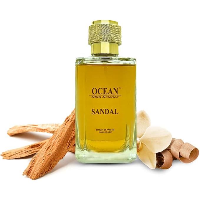 Ocean SKIN SCIENCE Heavy Projection Парфюмированный спрей для тела для длительного роскошного аромата 100 мл на все случаи жизни (ЧЕРНОЕ СЕРДЦЕ, 100 МЛ)унисекса