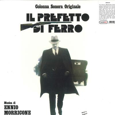 Виниловая пластинка ENNIO MORRICONE Il Prefetto Di Ferro Colonna Sono RED208 Dagored 2014 Италия Саундтреки Мюзиклы
