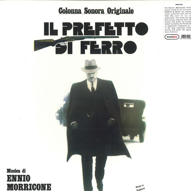 Виниловая пластинка ENNIO MORRICONE Il Prefetto Di Ferro Colonna Sono RED208 Dagored 2014 Италия Саундтреки Мюзиклы