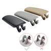 Car Armrest Latch Cover Leather for A4 B6 B7 2002-2007 Center Console Arm Rest Storage Box Lid Cover