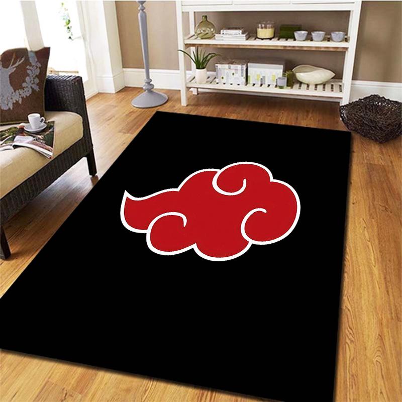 Naruto Carpet Rug For Living Room Bedroom Home Sofa Decoration,kids Play Nonslip Floor Mat