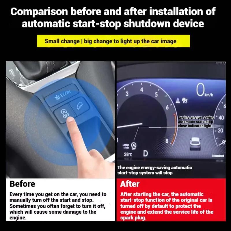 For Honda ZR-V HR-V HRV ZRV   Automatic Start-stop Device Engine Intelligent Modification Shut-off Disabler Plug Cable
