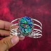 Браслет из ракушки Abalone Shell Bangle из цельного серебра 925 пробы, ювелирные изделия из драгоценных камней, браслет ручной работы, для свадебного подарка