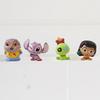 Pvc 12pcs Stitch Action Figures Model Toy Decoration Gifts Cartoon Ornament