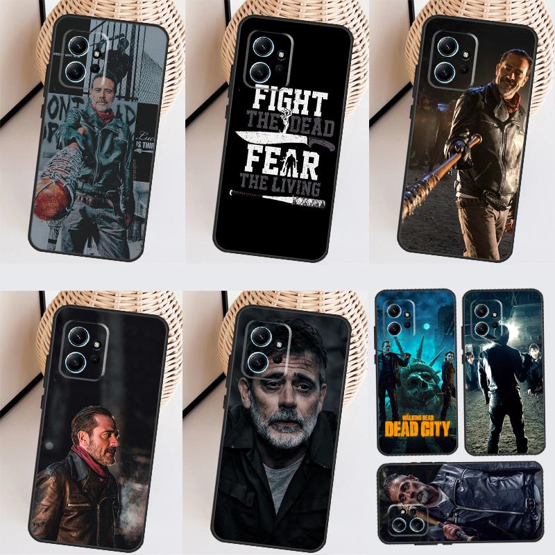 The Walking Dead Dead City Case For Xiaomi Redmi Note 12 11 10 8 9 Pro 12S 11S 10S 9S Coque For Redmi 12 9C 10C 12C