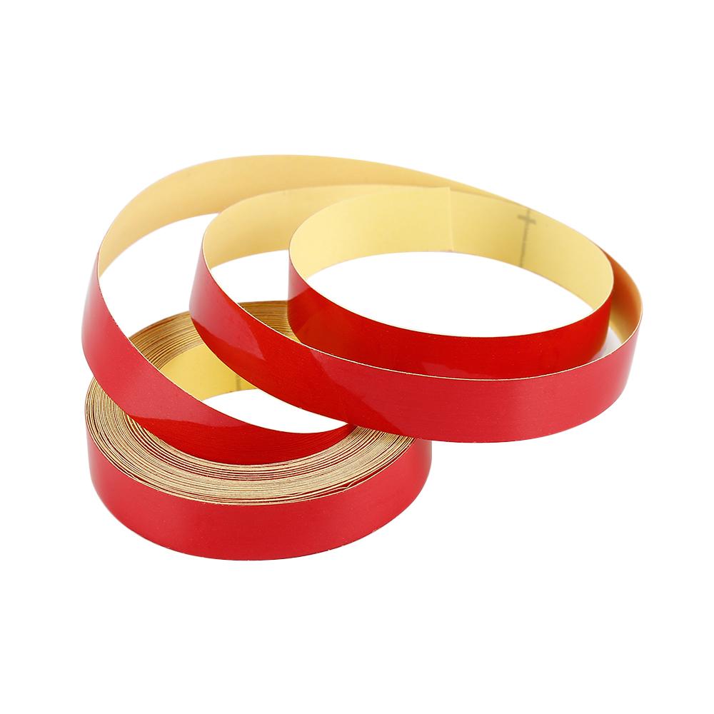 1 см*5 м светоотражающая лента для автомобиля, предупреждающая, безопасная, наклейка для украшения автомобиля, светоотражающая защитная пленка для мотоциклов, автонаклейки