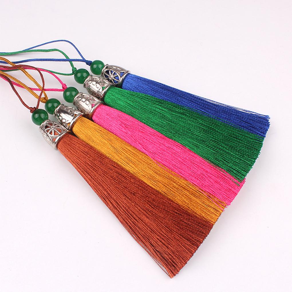 Декоративная одноцветная кисточка, сменная закладка ручной работы, пояс для одежды, платье, подвеска, ювелирные изделия, аксессуары