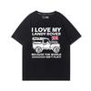 Defender Hard Off-road Short Sleeve Men Women New Cotton Casual T-shirt Clothes Original Design Oversized Tops Tee