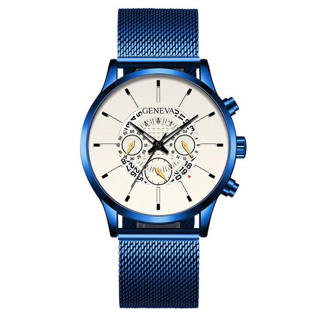 Мужские водонепроницаемые светящиеся наручные часы-будильник для бега