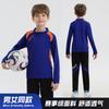 Kids Long Sleeve Soccer Jersey Set Boys Youth Football Training Uniforms Team Sportswear