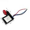 Speed Controller Unit for 180mm Rotary Polishers with Six Stepwise Adjustable Gears ABS and Metal Material Blend