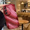 Phone Case: 2D Flat Samsung Galaxy A34 A35 M05 M06 S20 S22 S21 FE Plus 5G Case with Fluid Texture, Christmas Halloween Gift