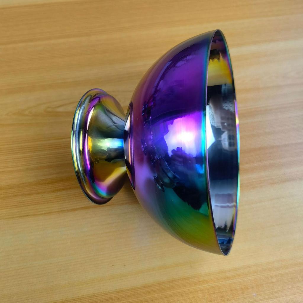 Универсальные стаканчики для мороженого, салатница, миска из нержавеющей стали, десертная тарелка для фруктов, блюда для закусок, прочные миски для вечеринок