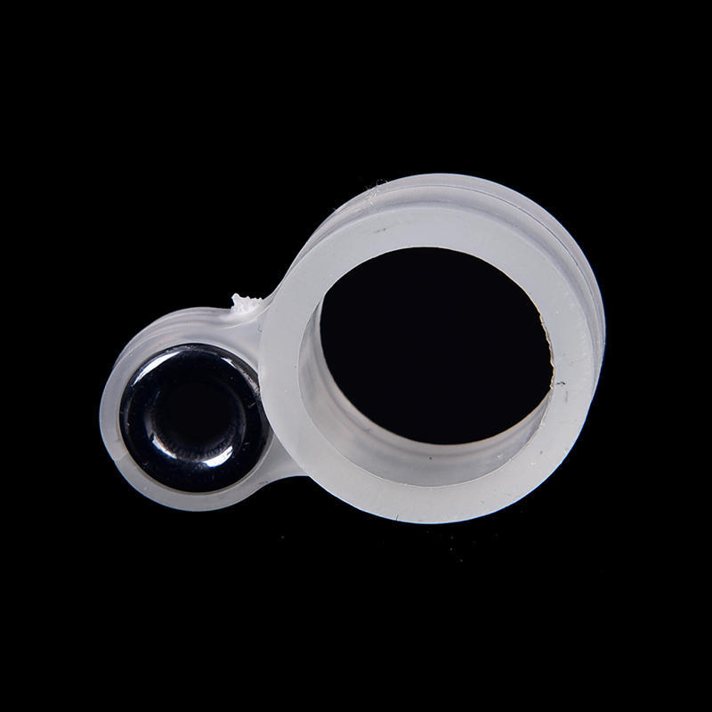 14X Fishing Rod Wire Ring Fishing Line Guide Ring Silicone Different Size 1-14