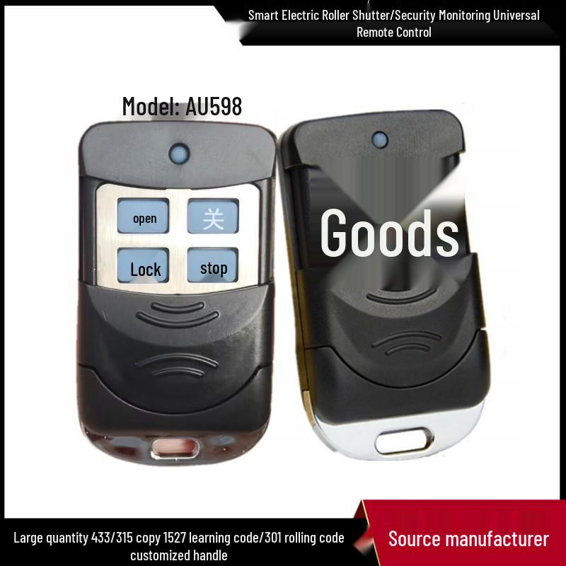 Пульт дистанционного управления большой емкости для электрической раздвижной двери 433/315 МГц