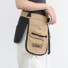 Unisex Canvas Work Apron Tool Pouch Gardening Cycling Outdoor