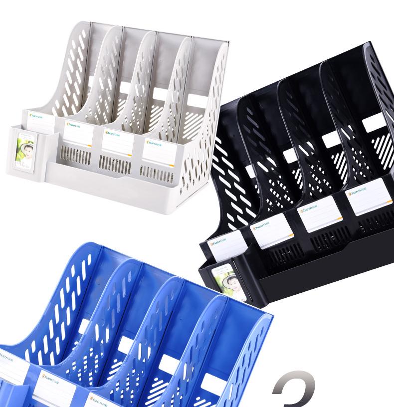 Desktop File Rack Organizer Set