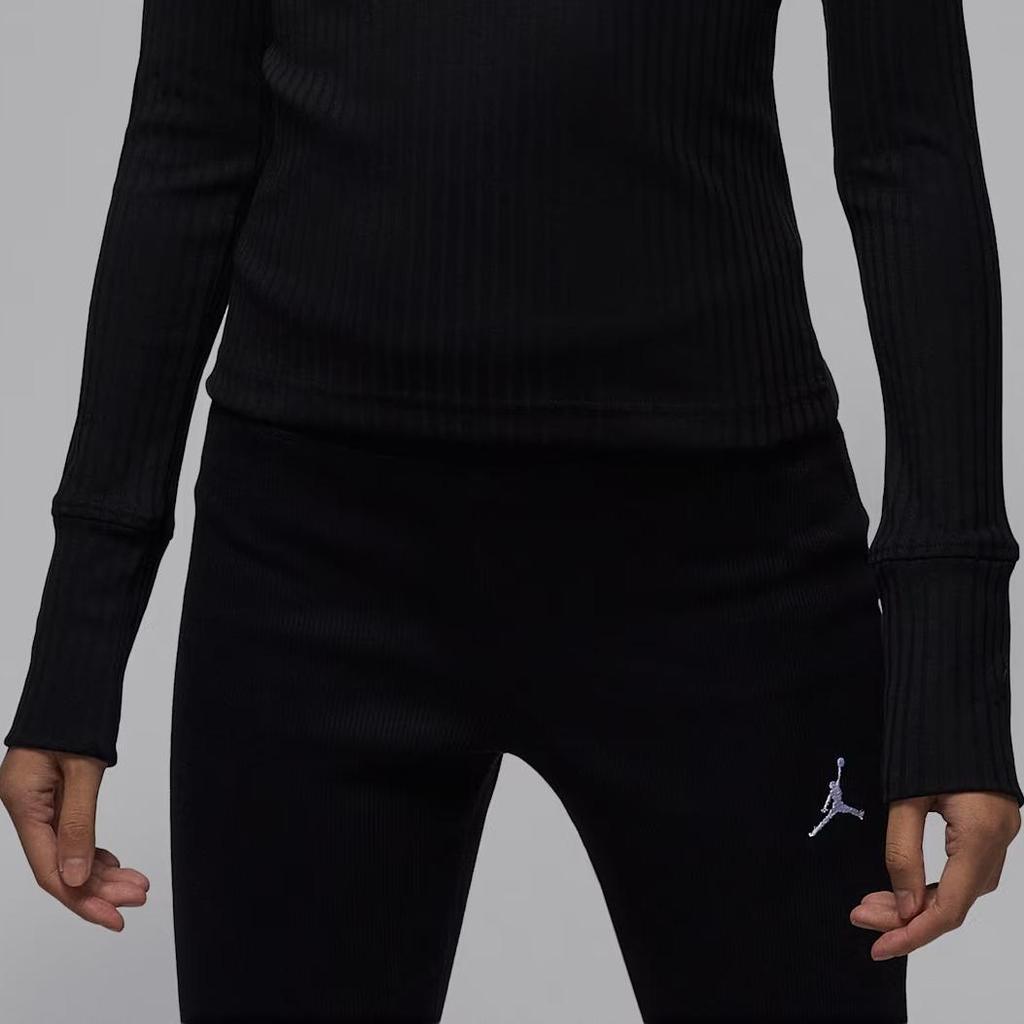 Jordan Comfortable Pullover Round Neck Long Sleeve T-Shirt Women Tops IO9717-010
