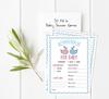 Inkdotpot 50 BabyA AlphabetA ABCA GameA Gender Reveal Baby Shower Game Ita s A Boy Ita s A Girl Party