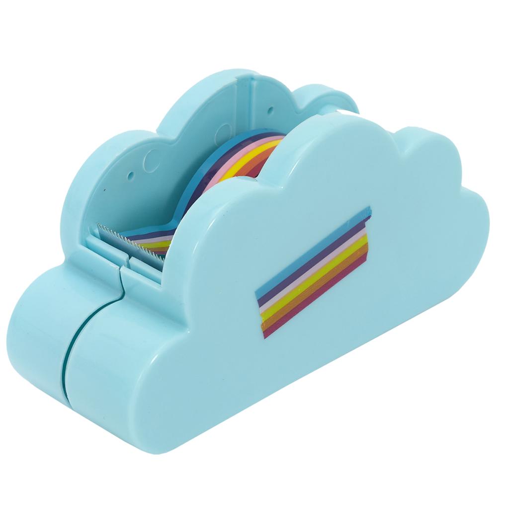 Les Trésors De Lily [A2311] - Adhesive Tape Dispenser 'Licorne My Unicorn' Turquoise Pink -