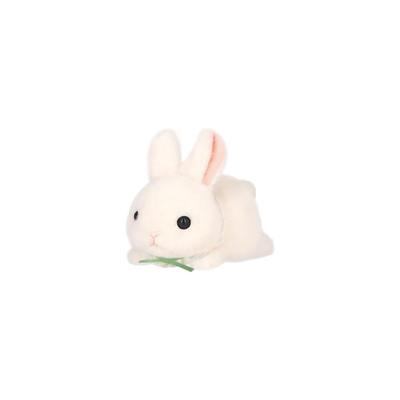 Sanei Boeki Мягкая игрушка Кролики Chimoshi Белый 9x14x11см Мягкое набивное животное