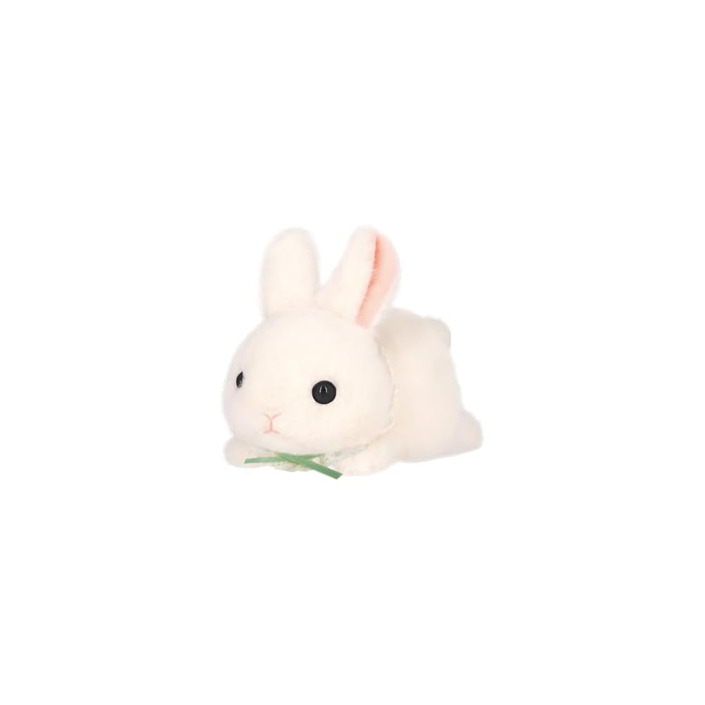 Sanei Boeki Мягкая игрушка Кролики Chimoshi Белый 9x14x11см Мягкое набивное животное