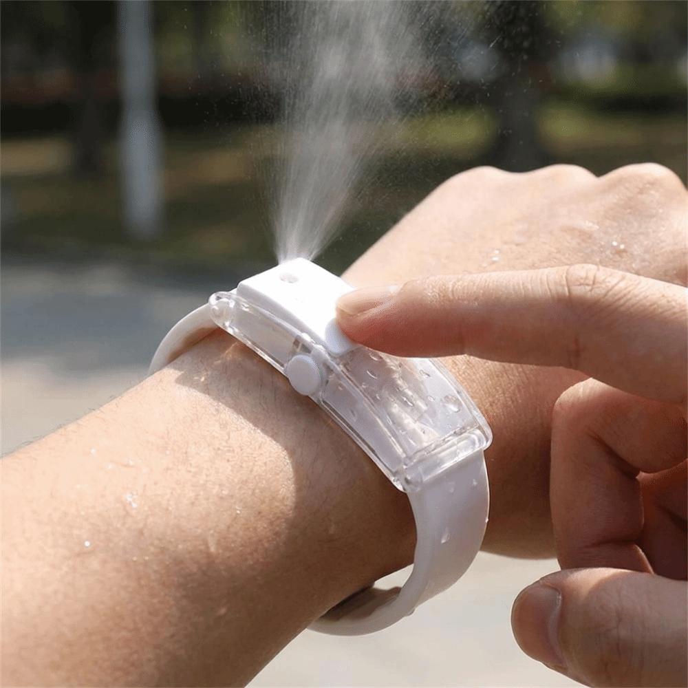 Adjustable Wristband Dispenser Bracelet PVC Diffuser Bangle Elegant Scent System Wristband  Unisex