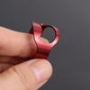 Silver Home & Living Stainless Steel Finger Ring Openers Kitchen Tool Gadgets Beer Bottles Opener