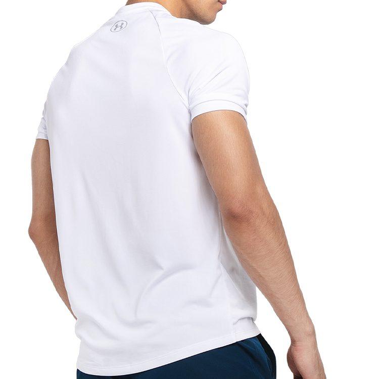 Under Armour Футболка мужская белая 1326413-100