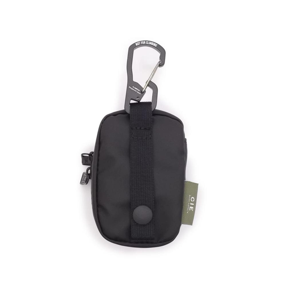 Sea KEY CASE S BLACK Lightweight Waterproof Material Made In Japan Key Case CORDURA [CIE] GRID-3 - (ATT-07) Men's Women's