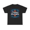 Create The Future Don't Predict It T Shirt Unisex Heavy Cotton Tee