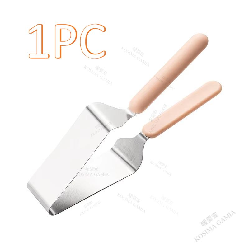 1.0mm Stainless Steel Cake Slicer Cake Cutter Triangle Slicing Server Cake Lifter Layer Separator Transfer Tool ForEven Portions