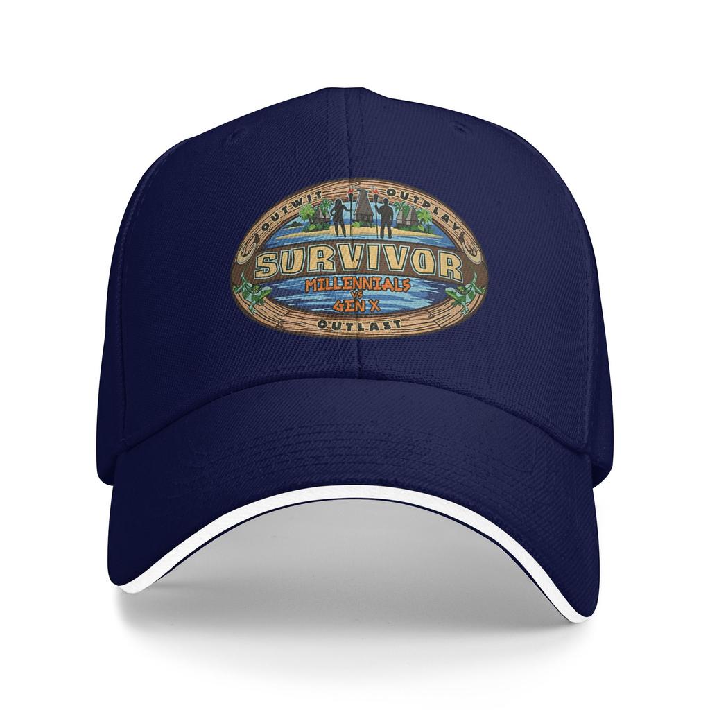 Custom Fashion SSurvivors Baseball Cap Women Unisex Breathable Adventure Game TV Show Dad Hat Outdoor