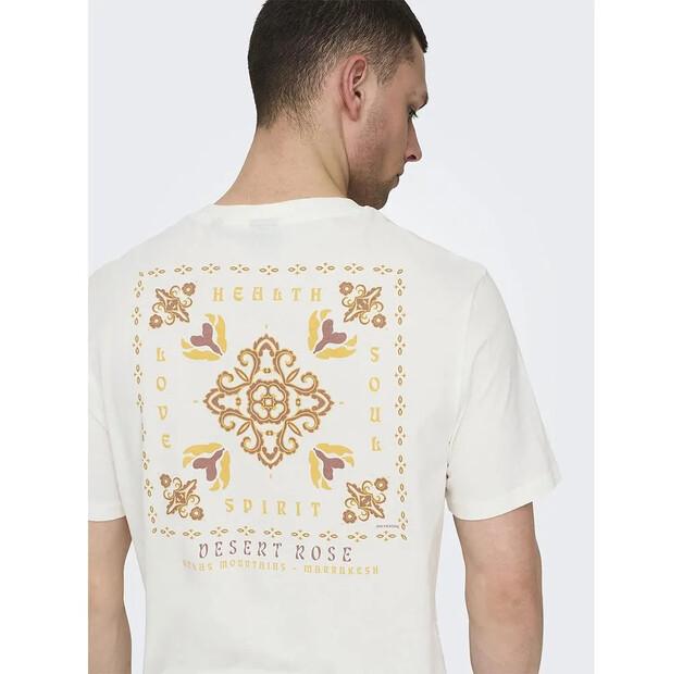 Only & Sons Футболка с коротким рукавом Manuel Life