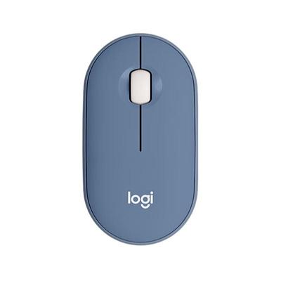 Logitech Беспроводная мышь PEBBLE M350, бесшумная, двухрежимная