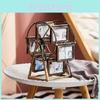 Rotating Windmills Photo Frame With Abs Material For Home Decor And Gift Giving
