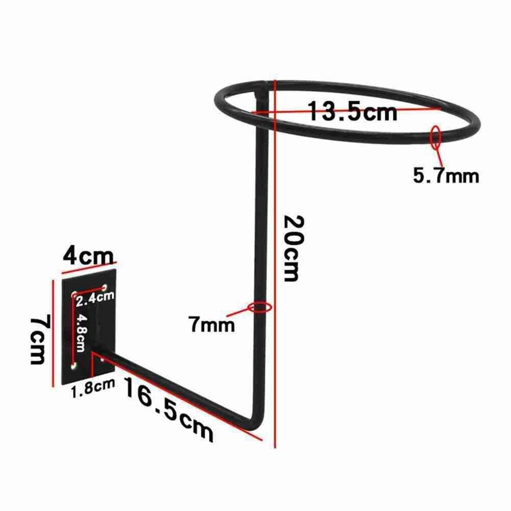 Motorcycle Helmet Holder Hat Organizer Storage Rack Hat Display Rack Helmet Stand Display Holder