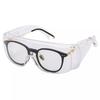 Transparent high-definition thickened protective goggles, dustproof, impact-resistant, wind and sand splash-proof, labor protection, unisex, anti-fog